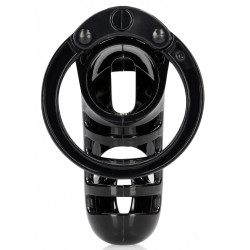 MANCAGE Cage de chasteté ManCage Modèle 26 - 11.5 x 3.5 cm Noire